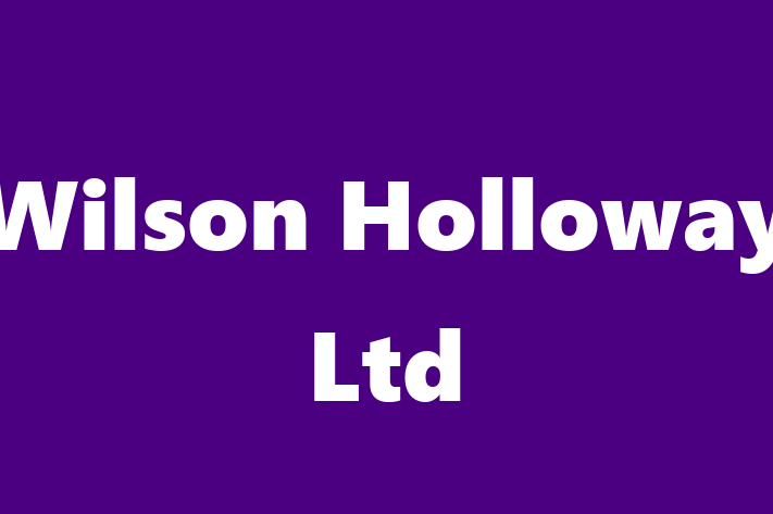 Wilson Holloway Ltd