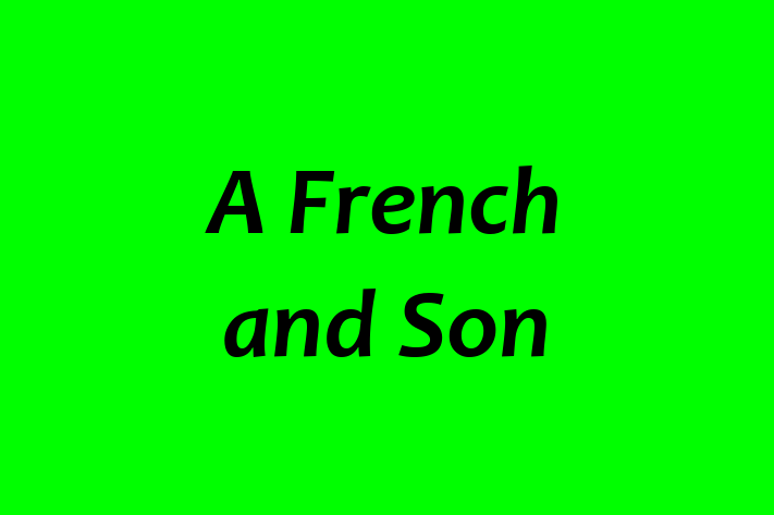 A French and Son