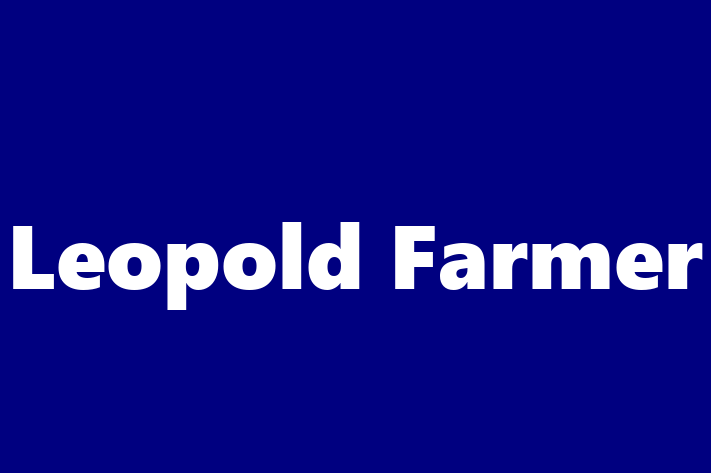 Leopold Farmer