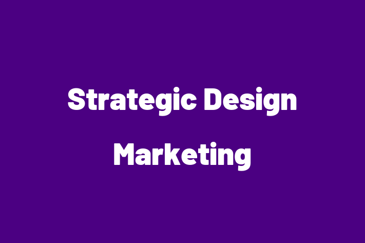 Strategic Design Marketing