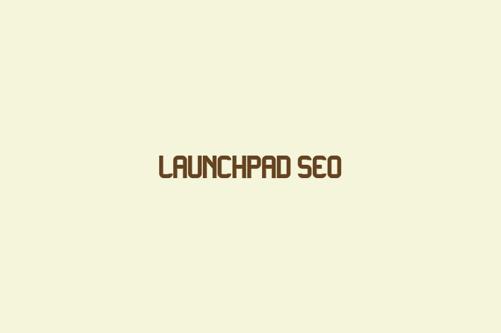 Launchpad Seo