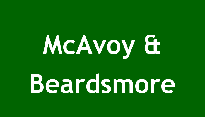 McAvoy & Beardsmore