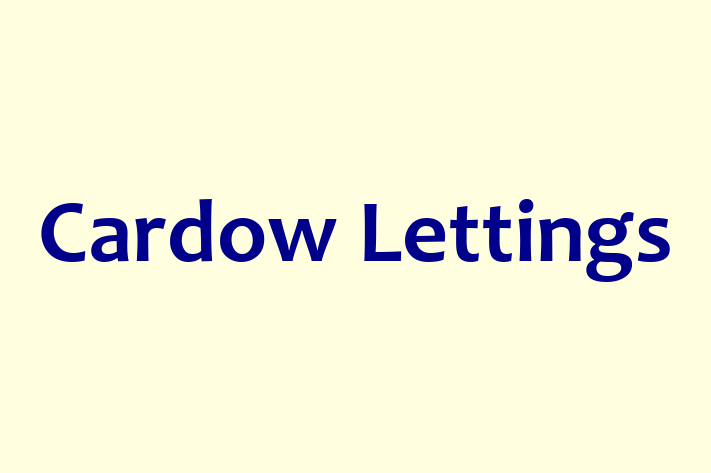 Cardow Lettings