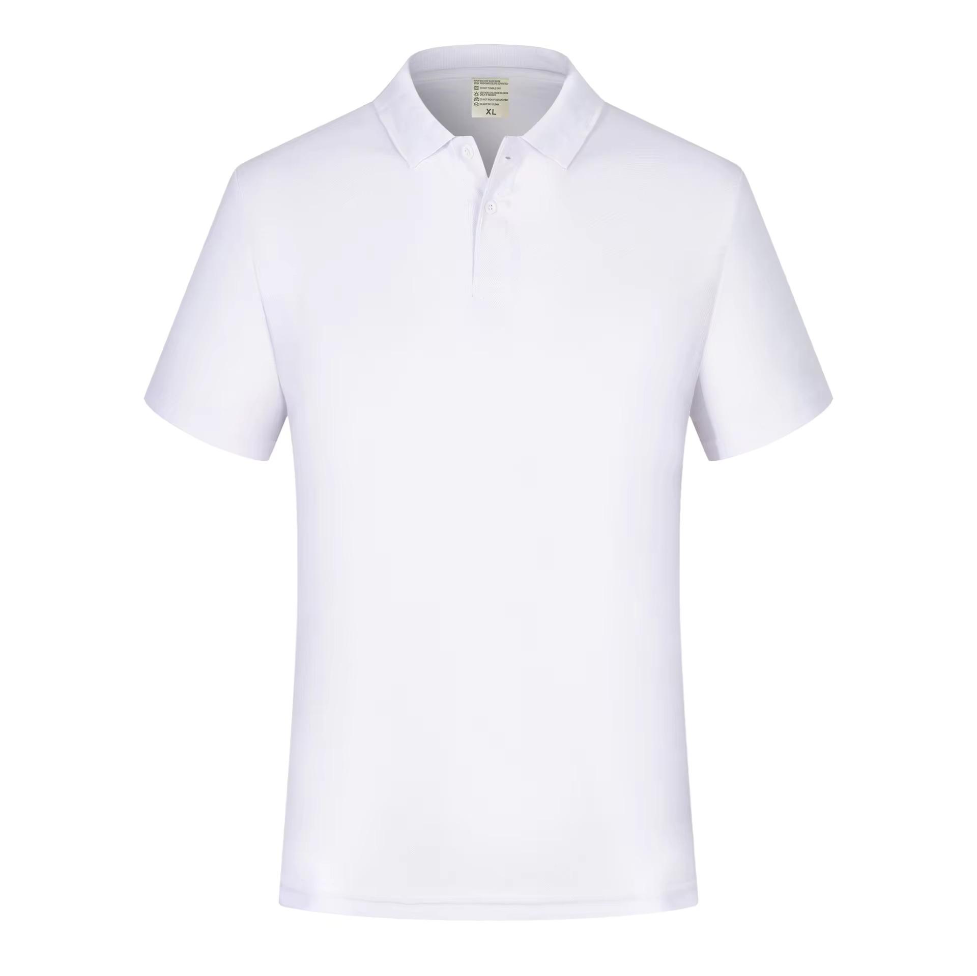 Mens Golf Polo Shirt Custom Logo Printed