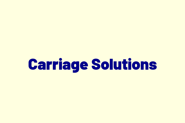 Carriage Solutions