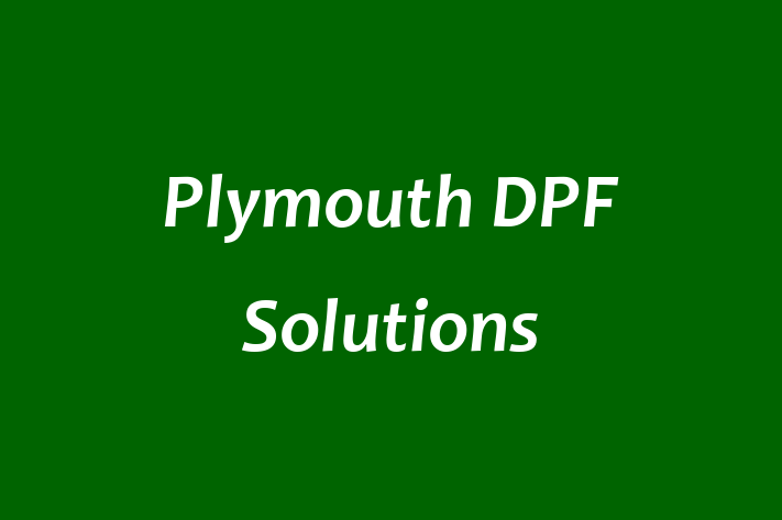 Plymouth DPF Solutions