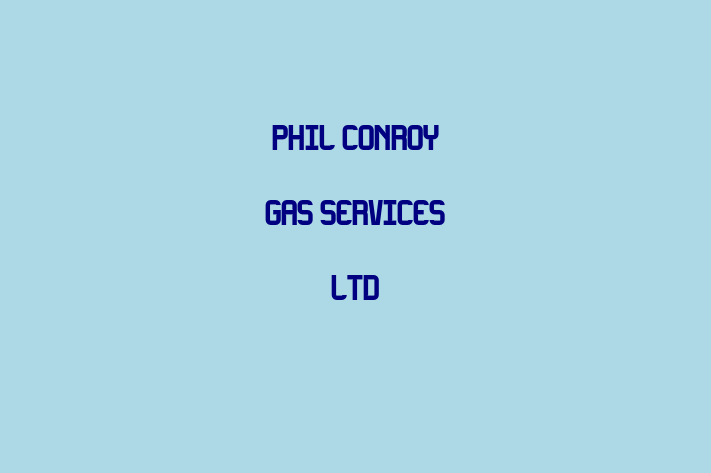 Phil Conroy Gas Services Ltd