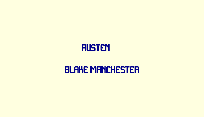 Austen & Blake Manchester