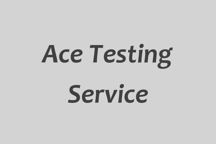 Ace Testing Service