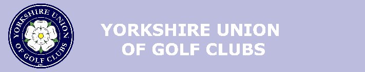 Yorkshire Union Of Golf Clubs