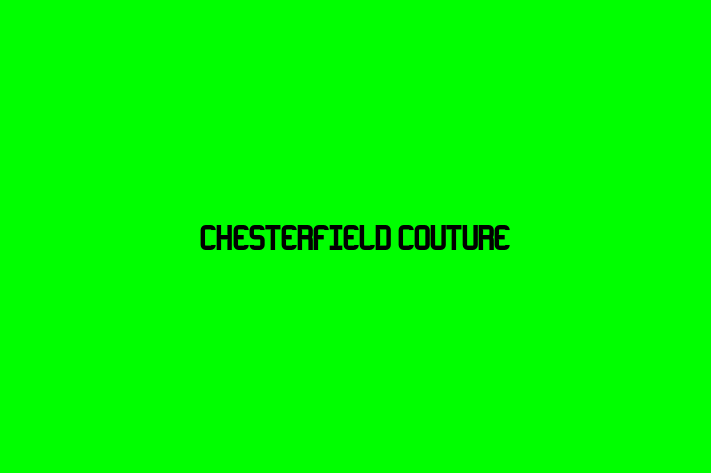 Chesterfield Couture