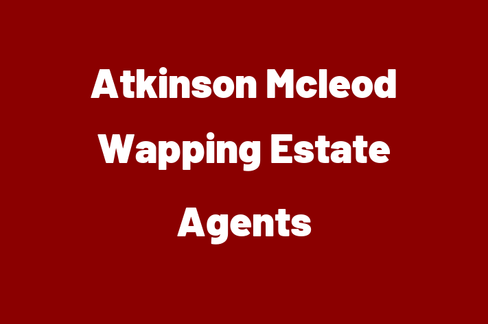 Atkinson Mcleod Wapping Estate Agents