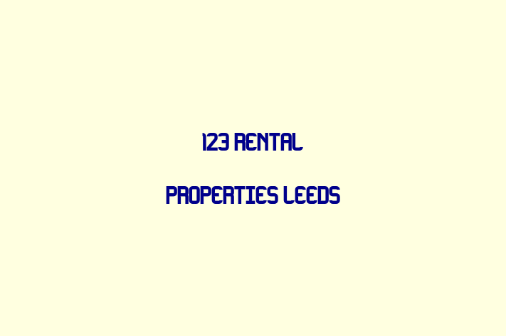 123 Rental Properties   Leeds