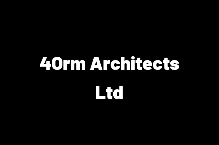 4Orm Architects Ltd