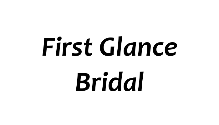 First Glance Bridal