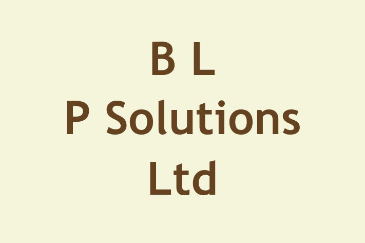 B L P Solutions Ltd