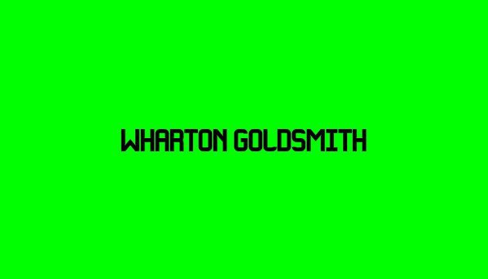 Wharton Goldsmith