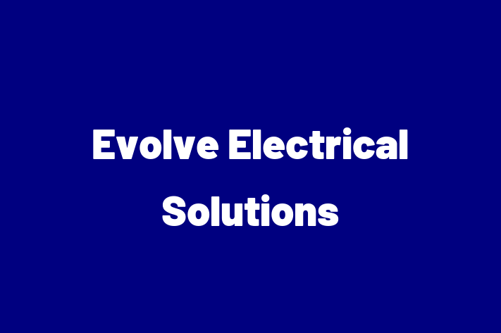 Evolve Electrical Solutions