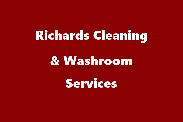 Richards Cleaning & Washroom Services