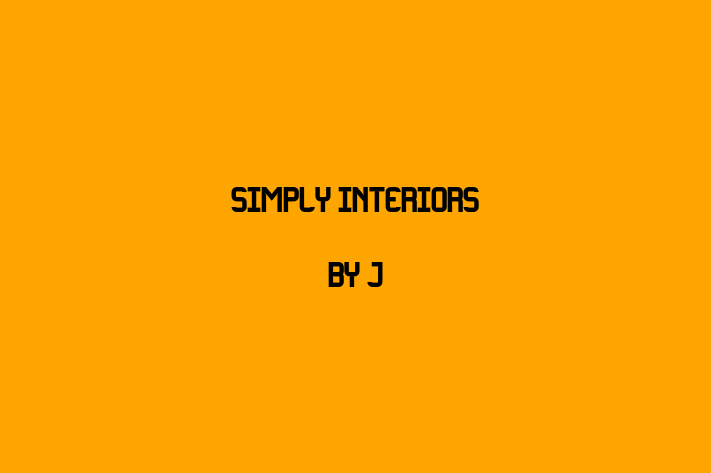 Simply Interiors by J