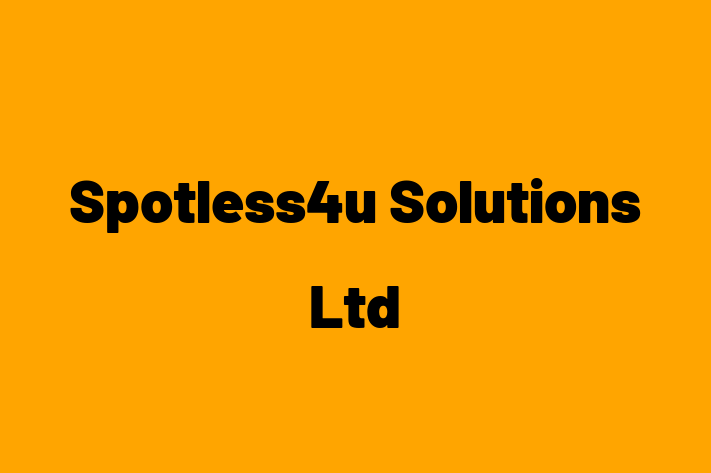 Spotless4u Solutions Ltd