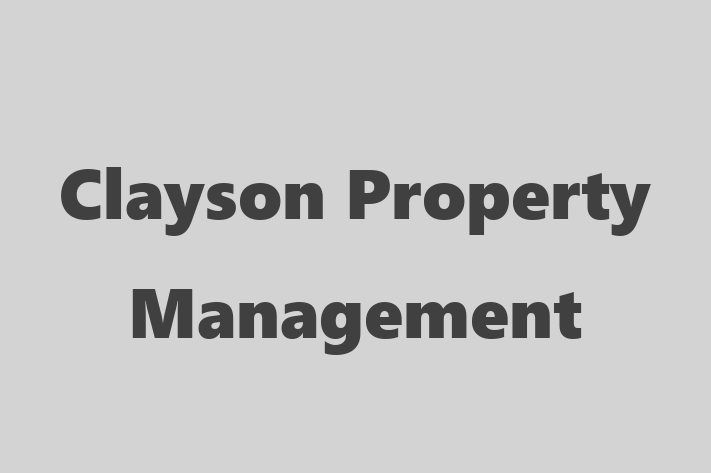 Clayson Property Management