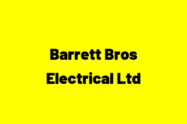 Barrett Bros Electrical Ltd