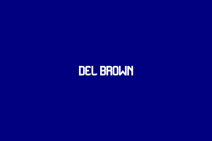 Del Brown