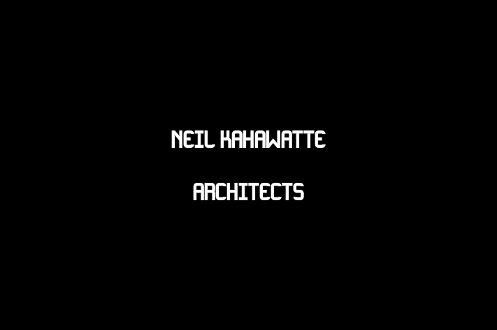 Neil Kahawatte Architects