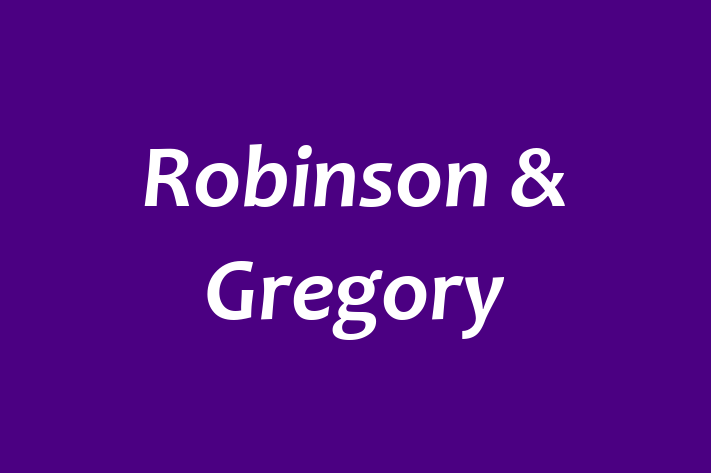 Robinson & Gregory