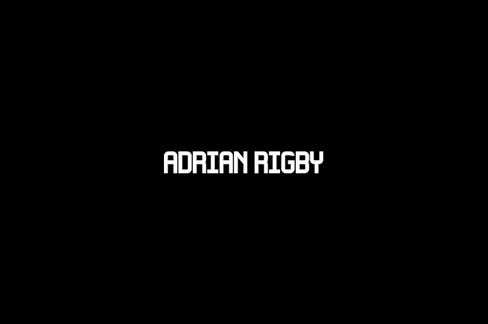 Adrian Rigby