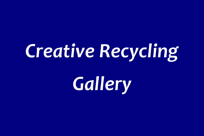 Creative Recycling Gallery