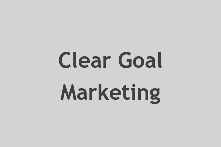 Clear Goal Marketing