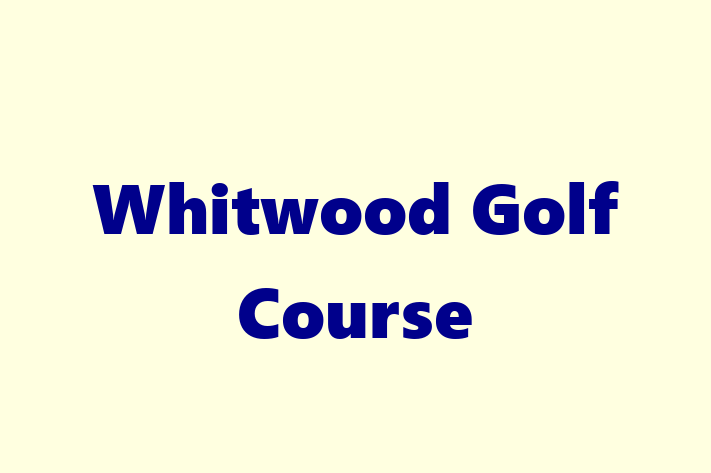 Whitwood Golf Course