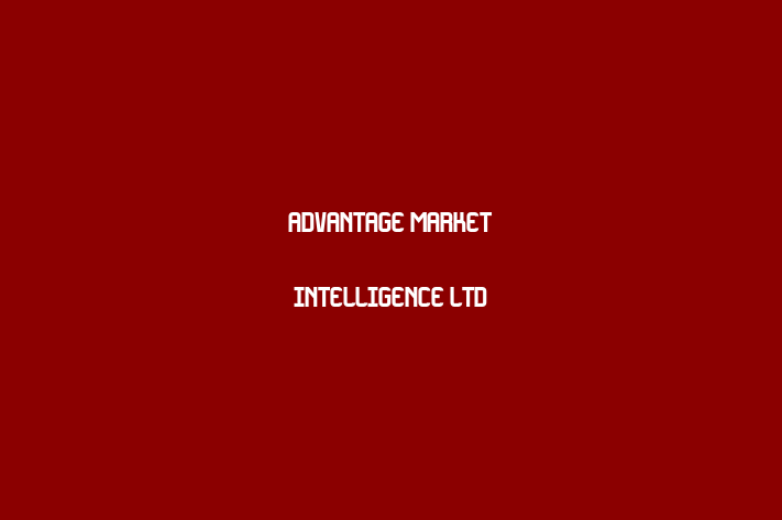 Advantage Market Intelligence Ltd