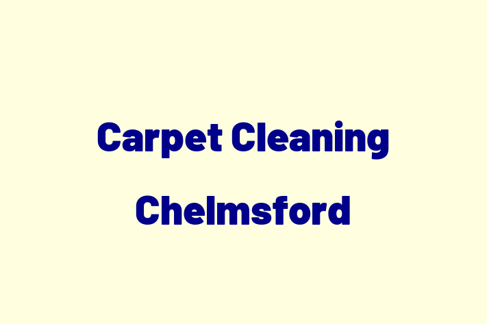 Carpet Cleaning Chelmsford