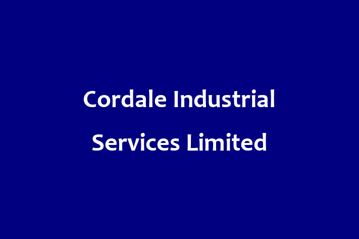 Cordale Industrial Services Limited