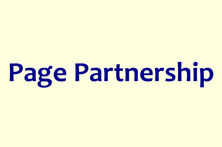 Page Partnership