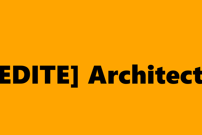 [EDITE] Architects