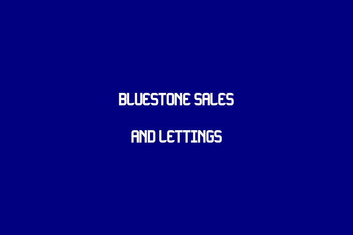 Bluestone Sales And Lettings