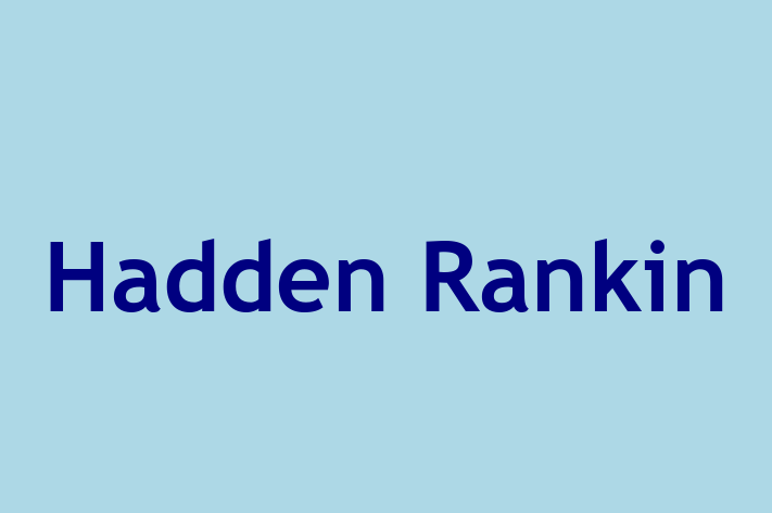 Hadden Rankin