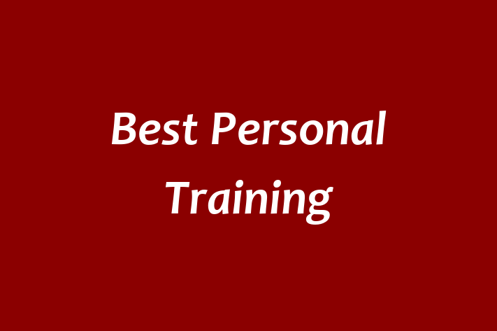 Best Personal Training