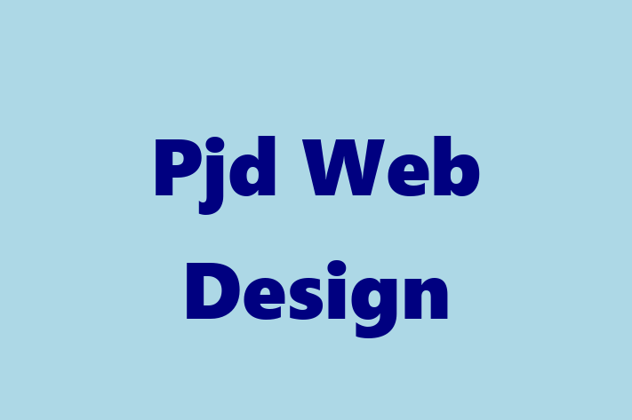 Pjd Web Design