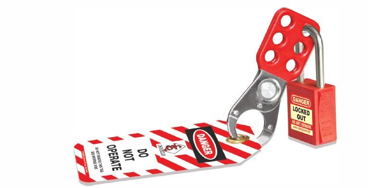 Leader in LOTO Safety Get Complete Lockout Tagout Products from ESquare