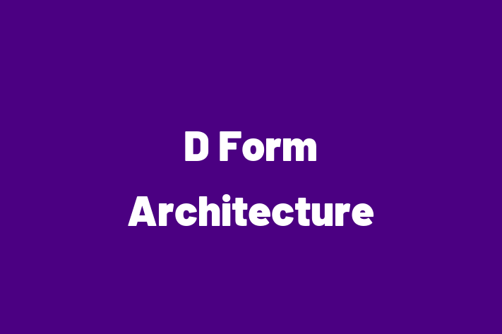 D Form Architecture