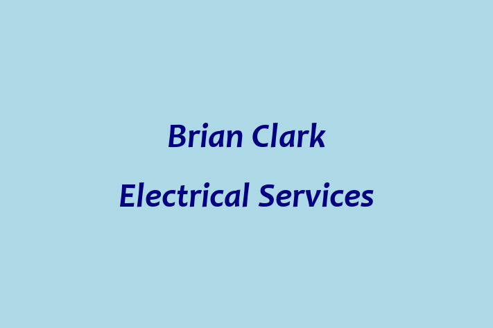 Brian Clark Electrical Services