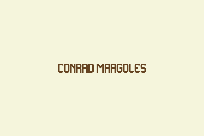 Conrad Margoles