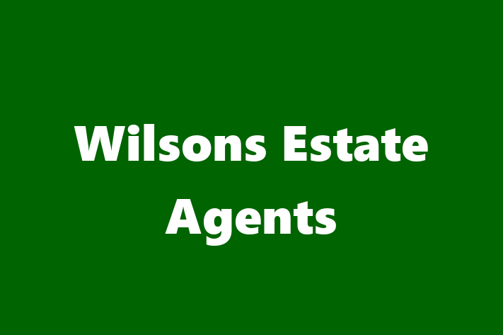 Wilsons Estate Agents