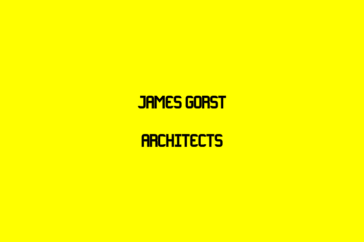 James Gorst Architects