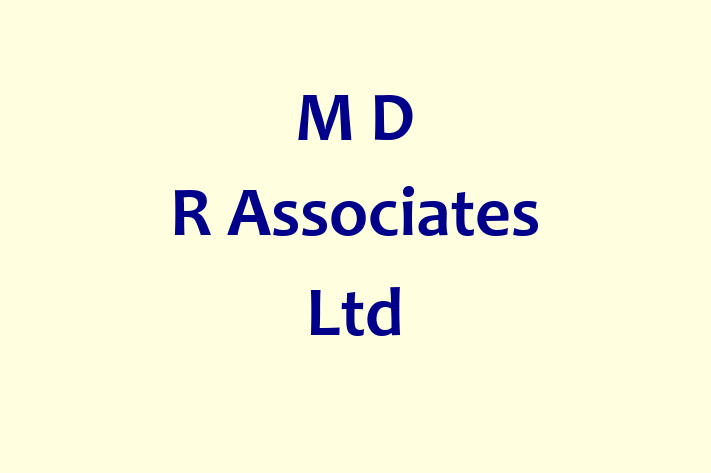 M D R Associates Ltd